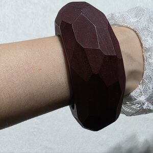 Monies Vinrage Wooden Bracelet In EUC